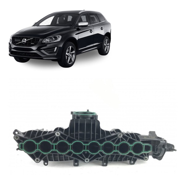 Coletor De Admissão Xc60 2.0 T5 T6 2014 2015 2016 2017
