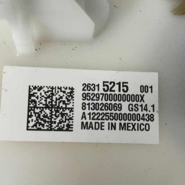 Bomba Combustível Gm Montana Tracker Onix 2023 Á 2024