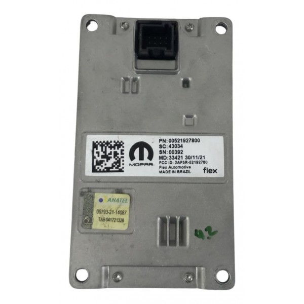 Modulo Carregador Indução Fiat Pulse 1.0 2021 2022 2023 2024