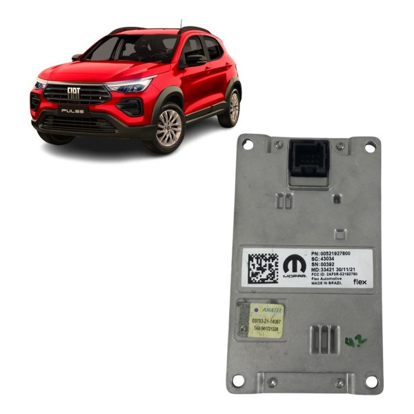 Modulo Carregador Indução Fiat Pulse 1.0 2021 2022 2023 2024