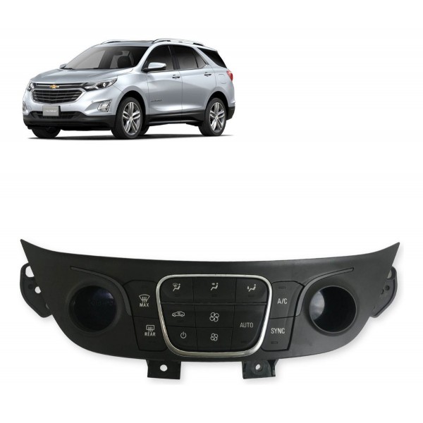 Comando Ar Condicionado Gm Equinox 2017 Á 20 Retirada Botões