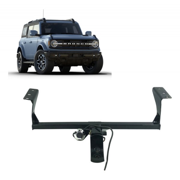 Engate Reboque Ford Bronco 2.0 2021 2022 2023 2024
