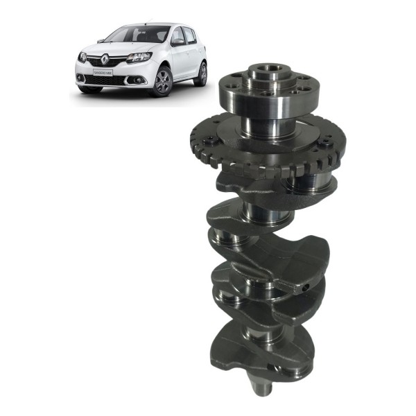 Virabrequim Renault Sandero 1.6 16v 2017 2018 2019 À 2022