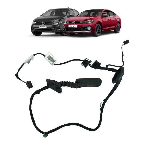 Chicote Motor Volkswagen Polo Virtus Tcross 2018 2019 A 2023