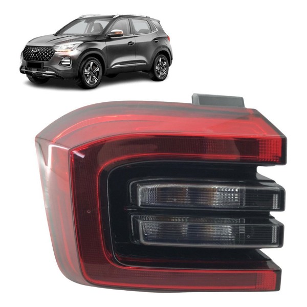 Lanterna Tampa Esquerda Chery Tiggo 5x Pro 2019 À 2024