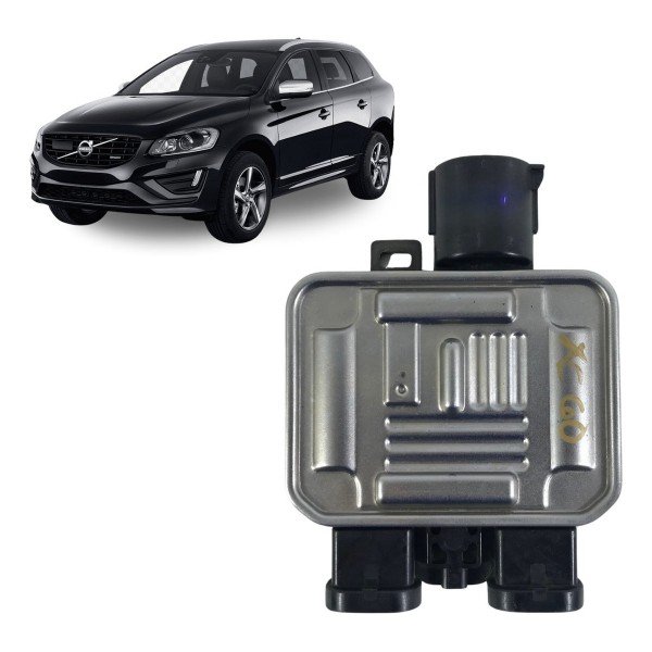 Módulo Ventoinha Volvo Xc60 2.0 T5 2014 2015 2016 2017
