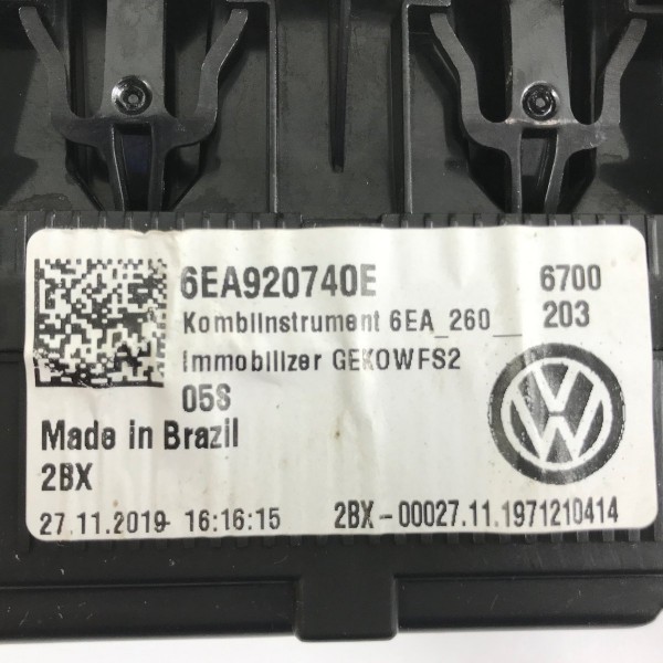 Painel Instrumento Volkswagen Polo Virtus Nivus 1.0