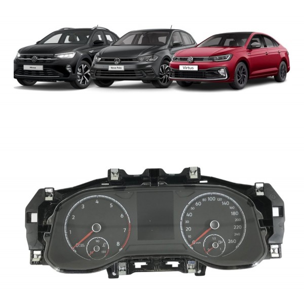 Painel Instrumento Volkswagen Polo Virtus Nivus 1.0