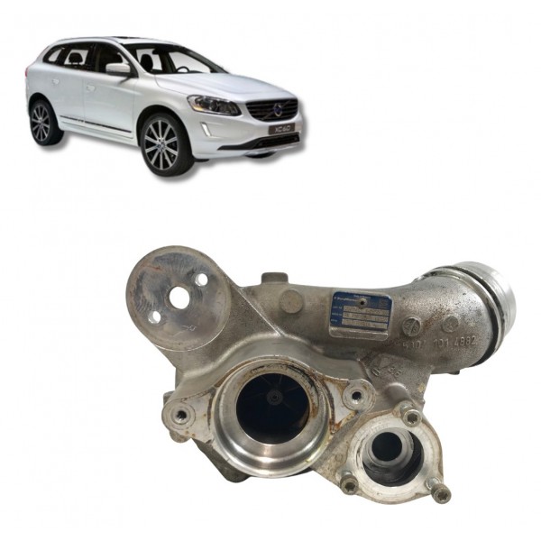 Turbina Sem Coletor Xc60 2.0 T5 T6 2014 2015 2016 2017