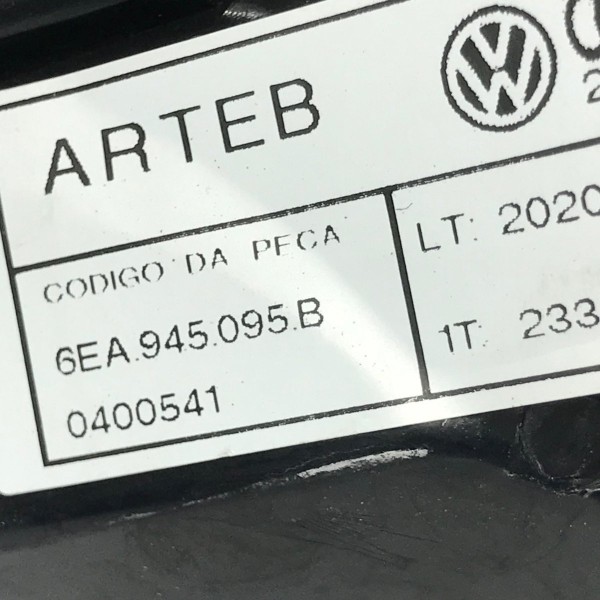 Lanterna Esquerda Volkswagen Polo Turbo 1.0 2020 21 22 2023