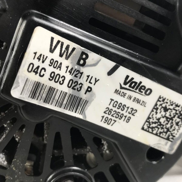 Alternador Volkswagen Fox Gol Up Voyage 1.0 3cc