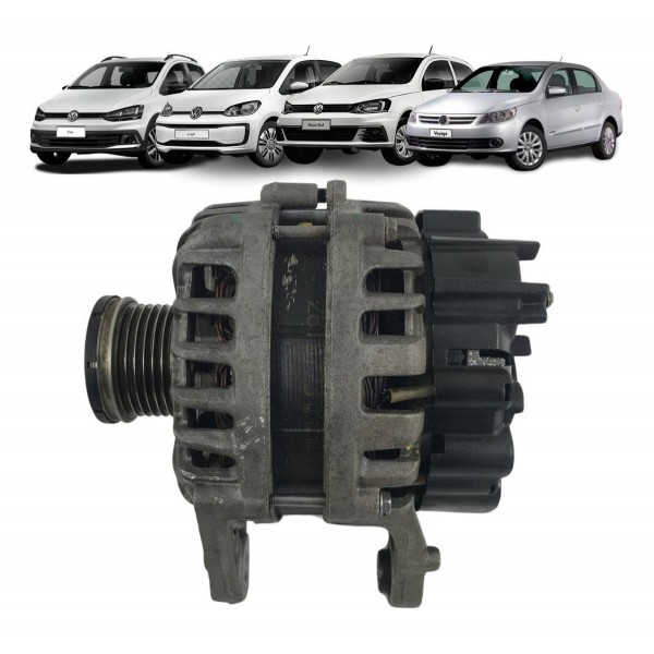 Alternador Volkswagen Fox Gol Up Voyage 1.0 3cc