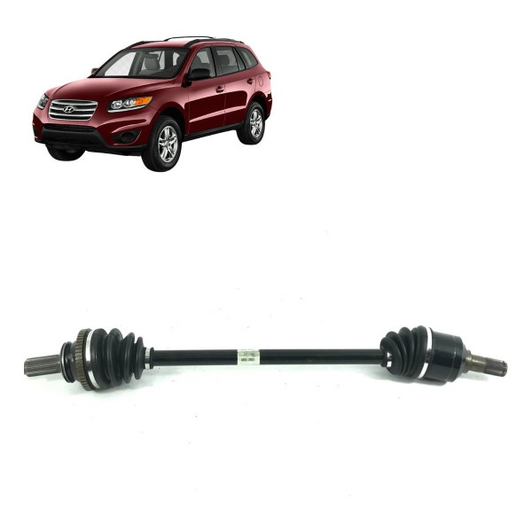 Semi Eixo Traseiro Direito Santa Fé 2.7 2008 09 10 11 2012