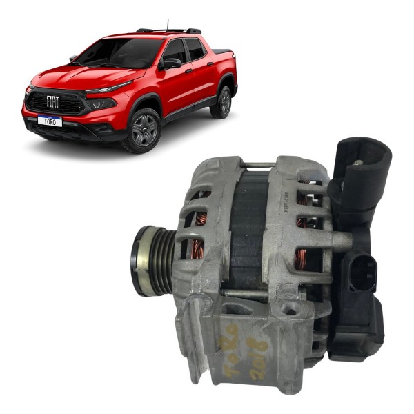 Alternador Fiat Toro At 1.8 2016 17 18 19 20 21 22 2023
