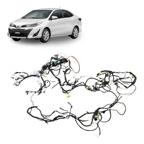 Chicote Painel Instrumento Toyota Yaris 1.5 2021 22 23 2024