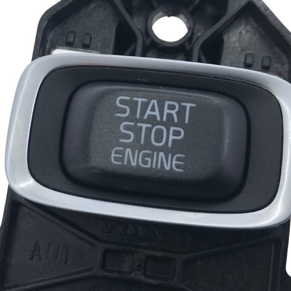 Botão Star Stop C/chave Ignição Volvo Xc60 2.0 T5 2015 2016
