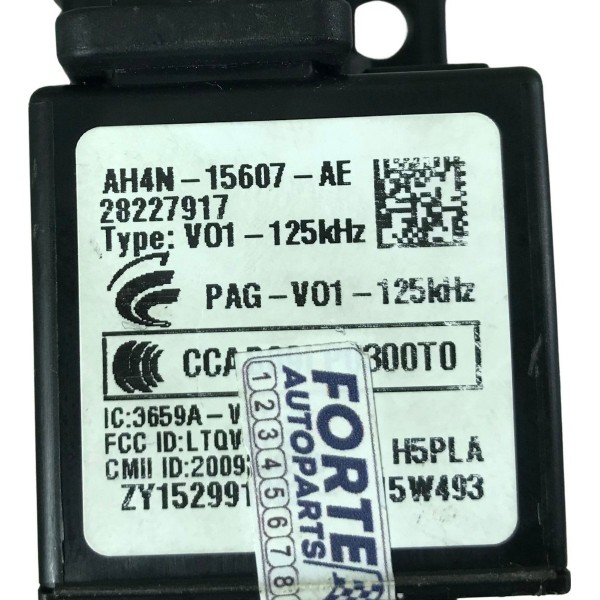 Botão Star Stop C/chave Ignição Volvo Xc60 2.0 T5 2015 2016