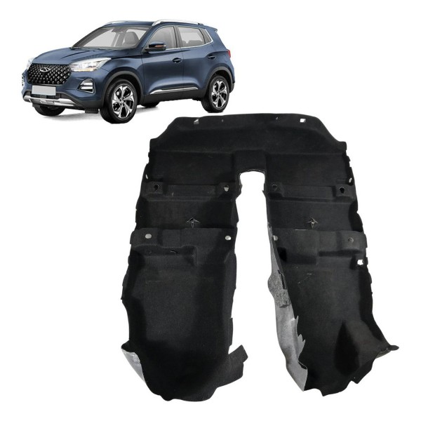 Carpete Assoalho Chery Tiggo 5x Pro 2023 2024 2025