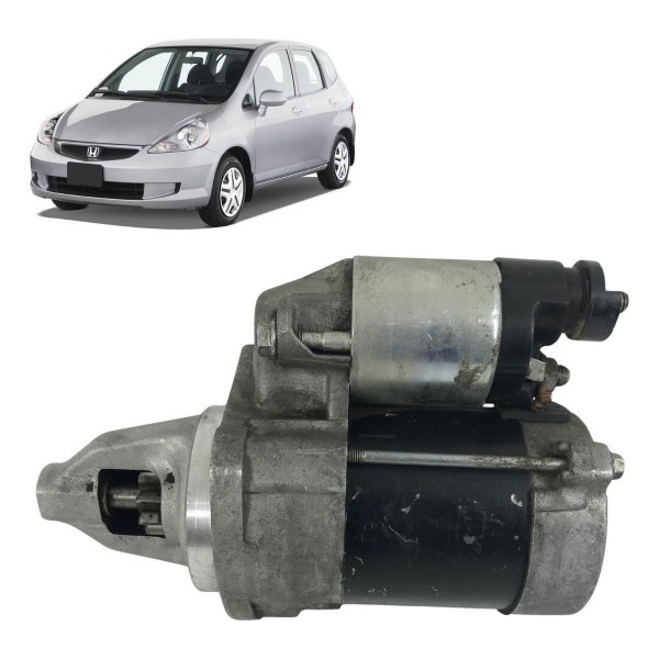 Motor Arranque Honda Fit 1.4 1.5 2003 04 05 06 07 2008