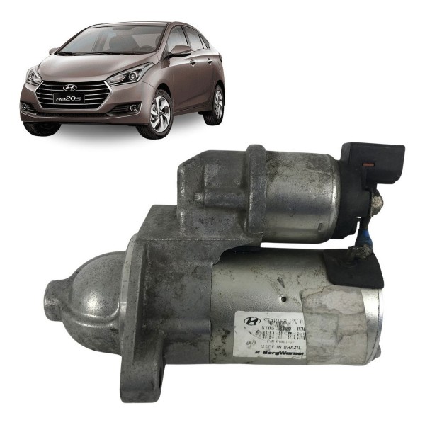 Motor Arranque Hyundai Hb20 1.0 2016 A 2023