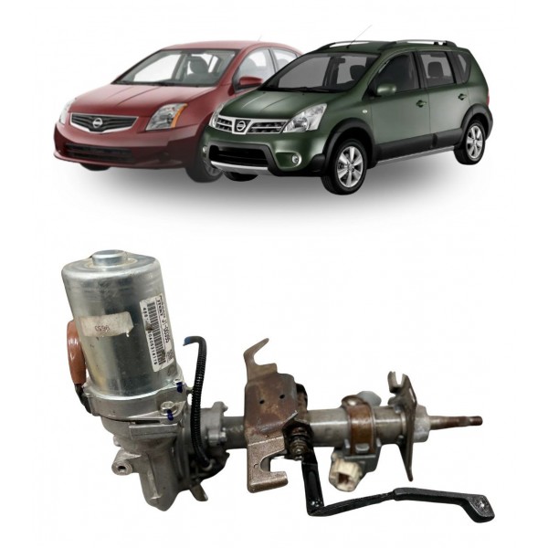 Coluna Direção Nissan Sentra Tiida 1.8 2009 2010 2011 2012