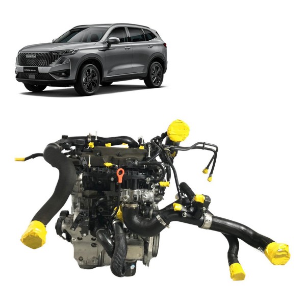 Motor Completo Gwm Haval H6 Premium 1.5 16v 0km Turbo 2024