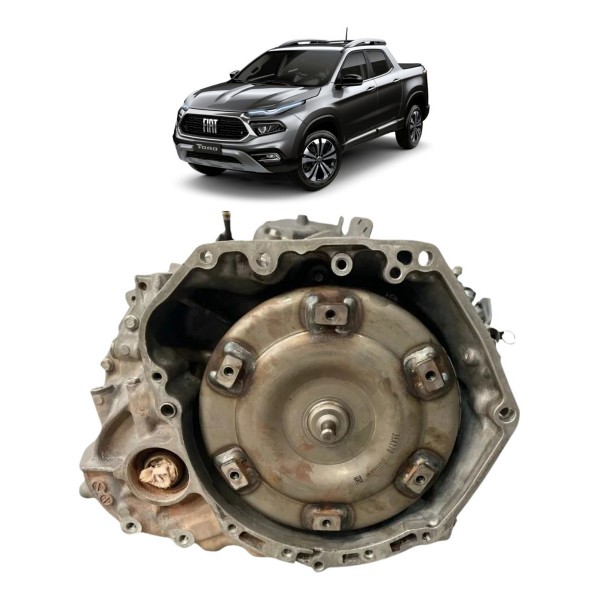 Caixa De Câmbio Fiat Toro Freedom Turbo 270 1.3 16v 2022