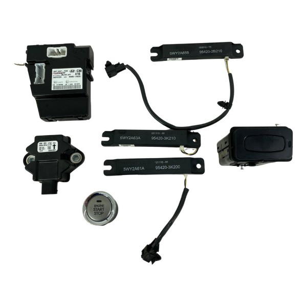Kit Code Hyundai Santa Fe 3.5 V6 2010 2011
