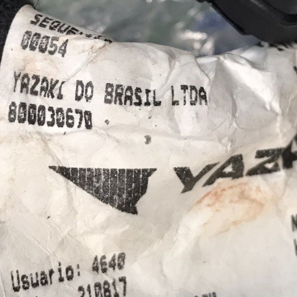 Chicote Carroceria Traseira Fiat Toro Jeep Compass 2021 2022