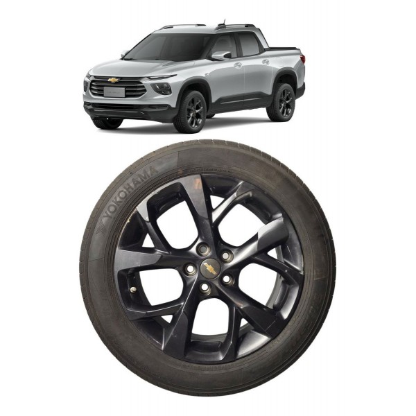Roda C/pneu 215/55 R17 Chevrolet Montana 2023 2024