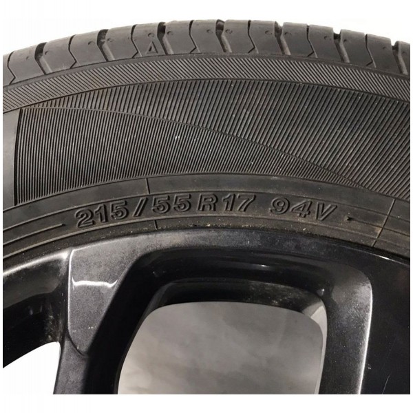 Roda C/pneu 215/55 R17 Chevrolet Montana 2023 2024