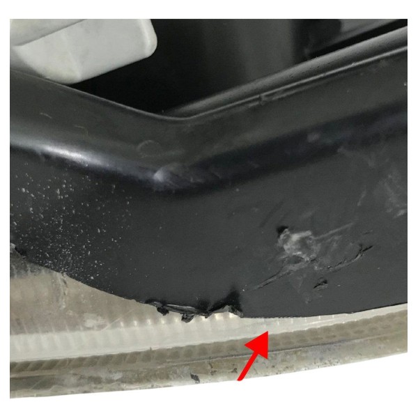 Farol Direito Subaru Forester 2.5 2008 2009 A 2012 C/detalhe Direito/passageiro