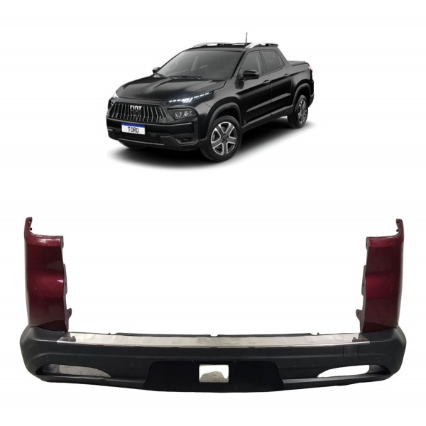 Parachoque Traseiro Fiat Toro Freedom 1.3 2021 2022