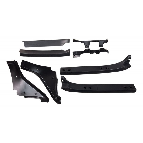 Protetor Kit Caçamba Fiat Toro Freedom 1.3 2021 2022