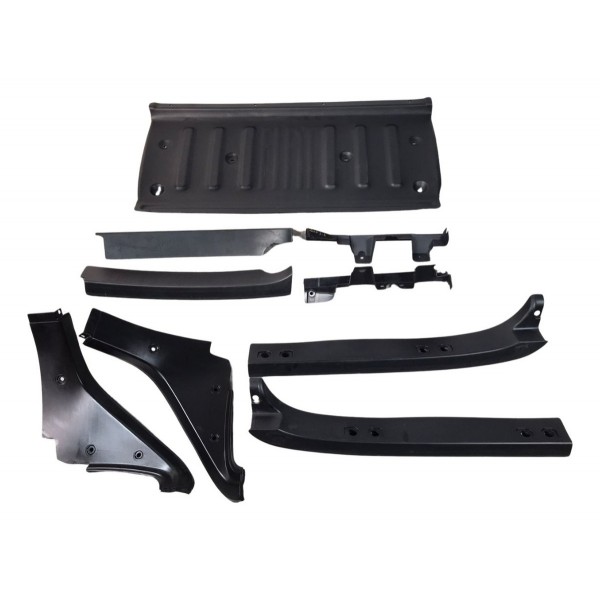 Protetor Kit Caçamba Fiat Toro Freedom 1.3 2021 2022