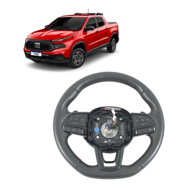 Volante Direção Fiat Toro 2016 17 18 19 20 21 22 2023