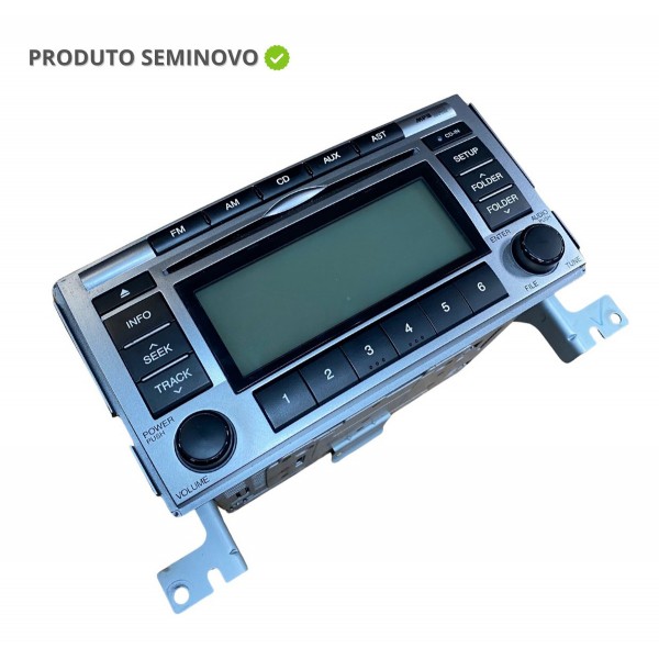 Rádio Cd Player Hyundai Santa Fe 3.5 2010 2011
