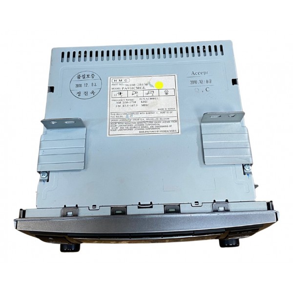 Rádio Cd Player Hyundai Santa Fe 3.5 2010 2011