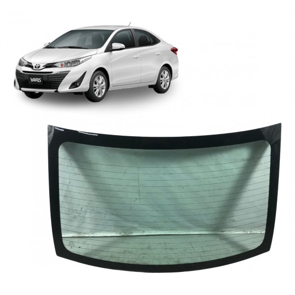 Vidro Traseiro Yaris Sedan Xl 1.5 2019 20 21 22 2023
