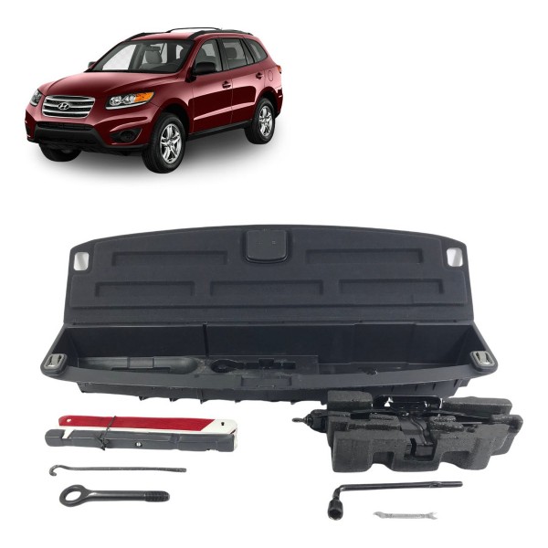 Kia Macaco Hyundai Santa Fé 2.7 2007 08 09 10 11 2012