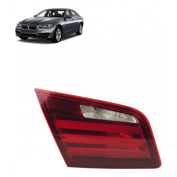 Lanterna Tampa Traseira Esquerda Bmw 535i 3.0 2010 2011