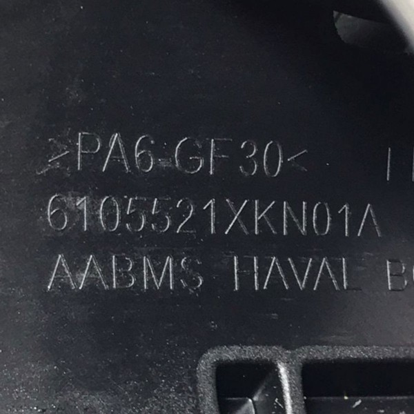 Maçaneta Externa Dianteira Direita Gwm Haval H6 2023 2024