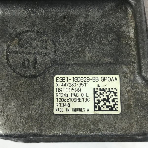 Compressor Ar Ford Ka 1.0 2015 2016 2017 2018 2019