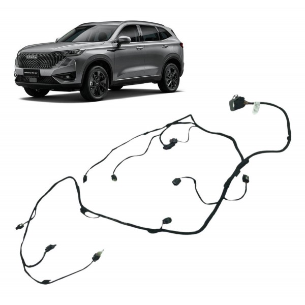 Chicote Porta Dianteira Direita Gwm Haval H6 Premium 2025