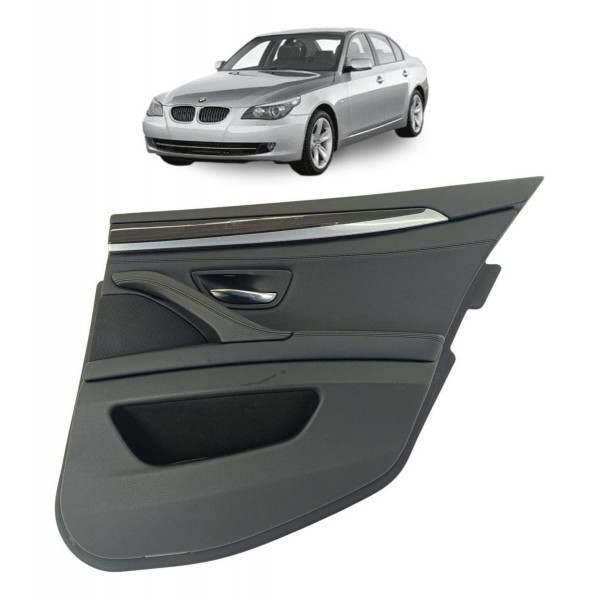 Forro Porta Traseira Direita Bmw 535i Serie 5 3.0 2010 2011
