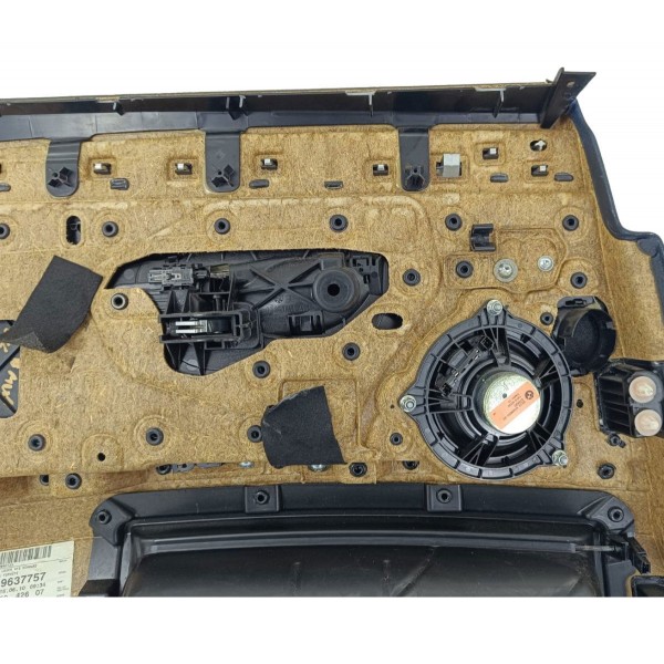 Forro Porta Traseira Direita Bmw 535i Serie 5 3.0 2010 2011