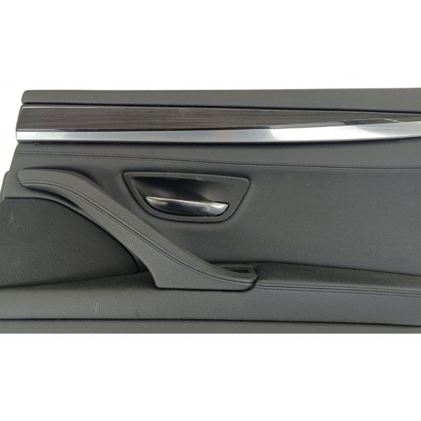 Forro Porta Traseira Direita Bmw 535i Serie 5 3.0 2010 2011