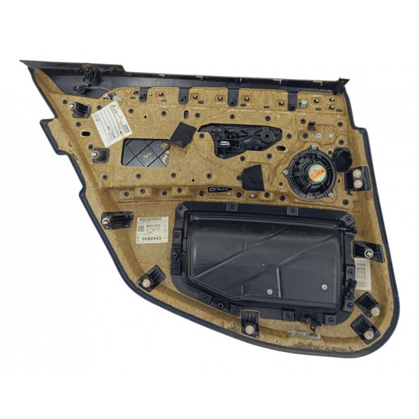 Forro Porta Traseira Direita Bmw 535i Serie 5 3.0 2010 2011