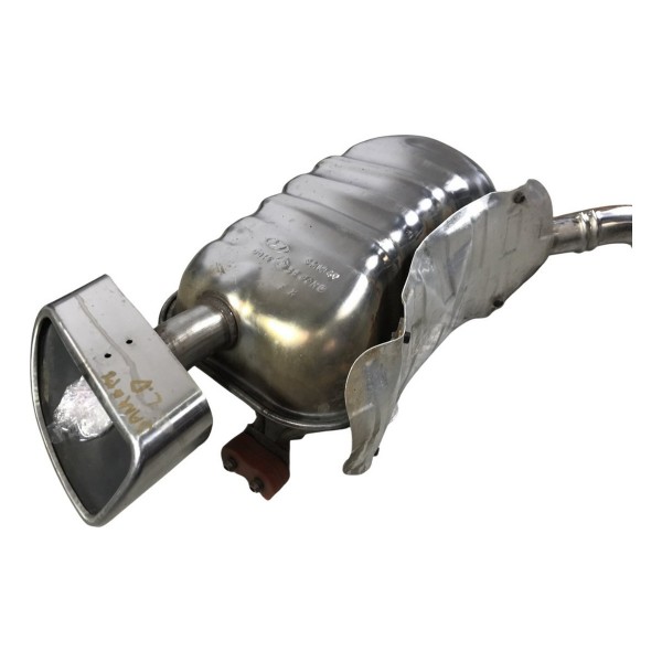 Escapamento Silencioso Direito Santa Fé 3.5 V6 2010 2011