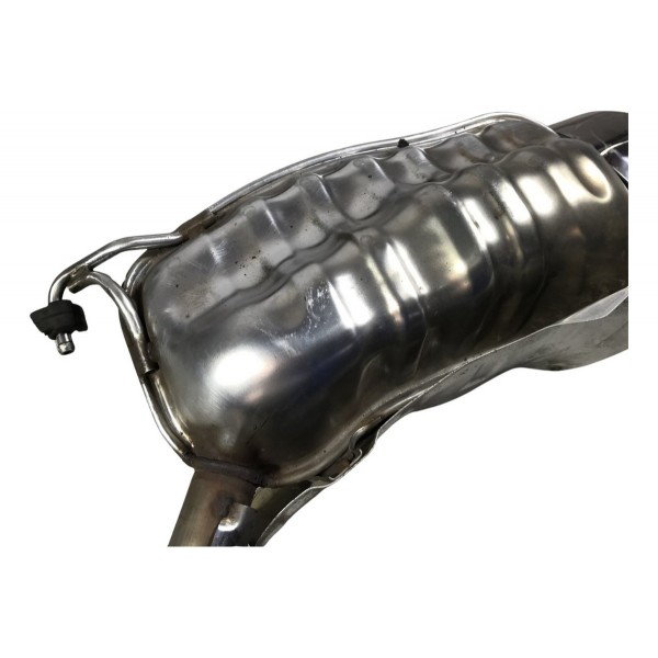 Escapamento Silencioso Direito Santa Fé 3.5 V6 2010 2011